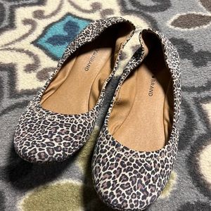 Lucky Leopard Flats